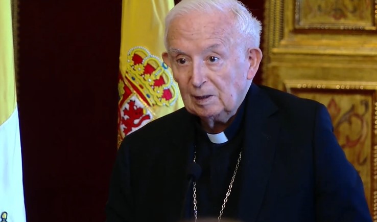 El cardenal Cañizares se despide como arzobispo de Valencia