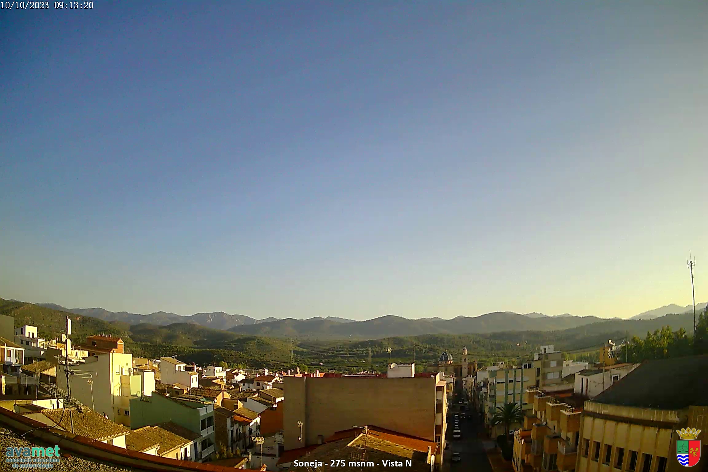 Otro día de sol y temperaturas agradables
