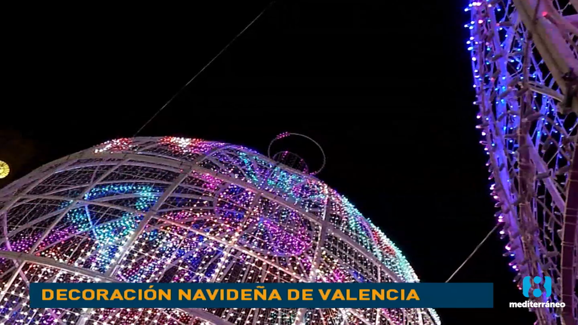 Valencia se prepara para las luces de Navidad