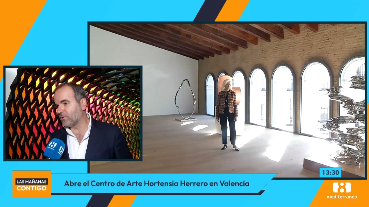 El Centro de Arte Hortensia Herrero abre sus puertas