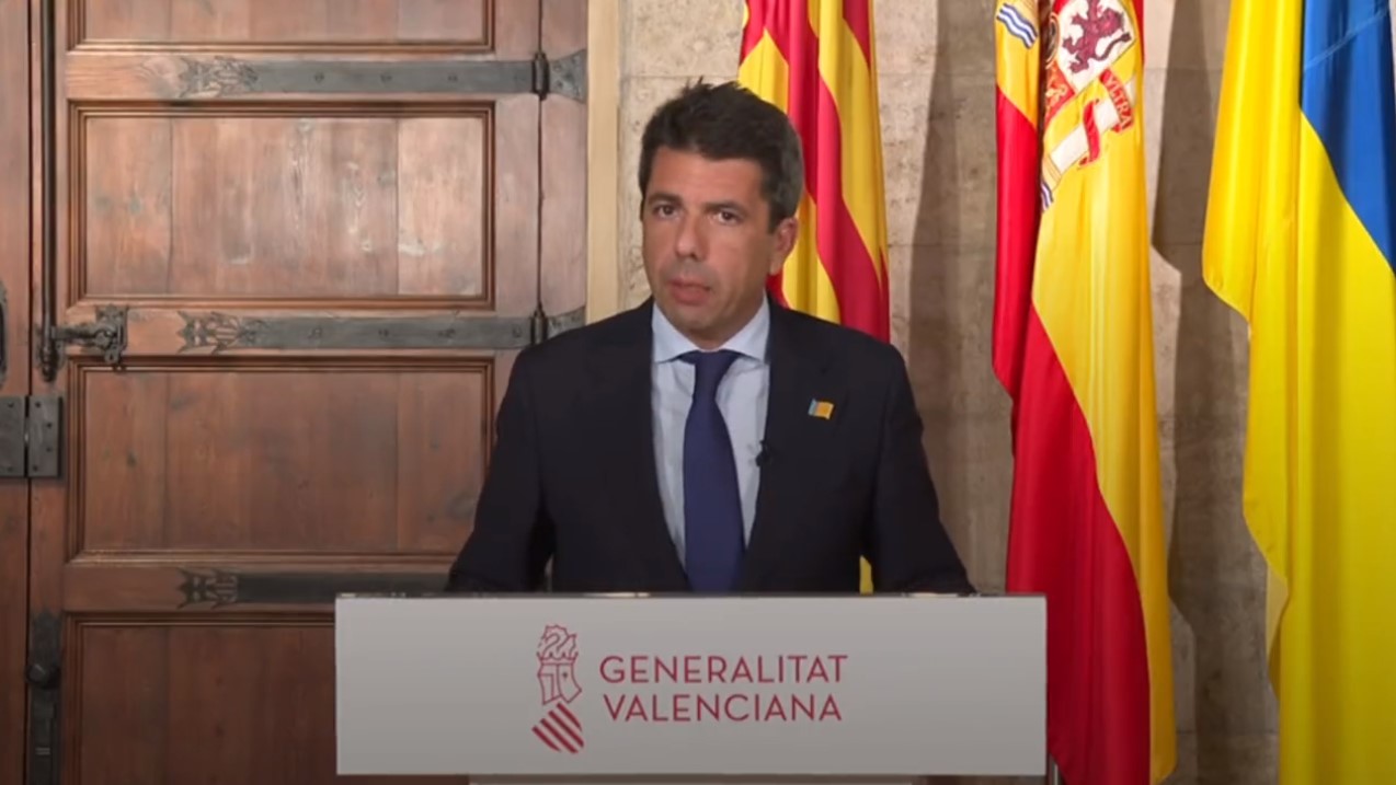 Mazón rechaza el acuerdo PSOE-Junts: 