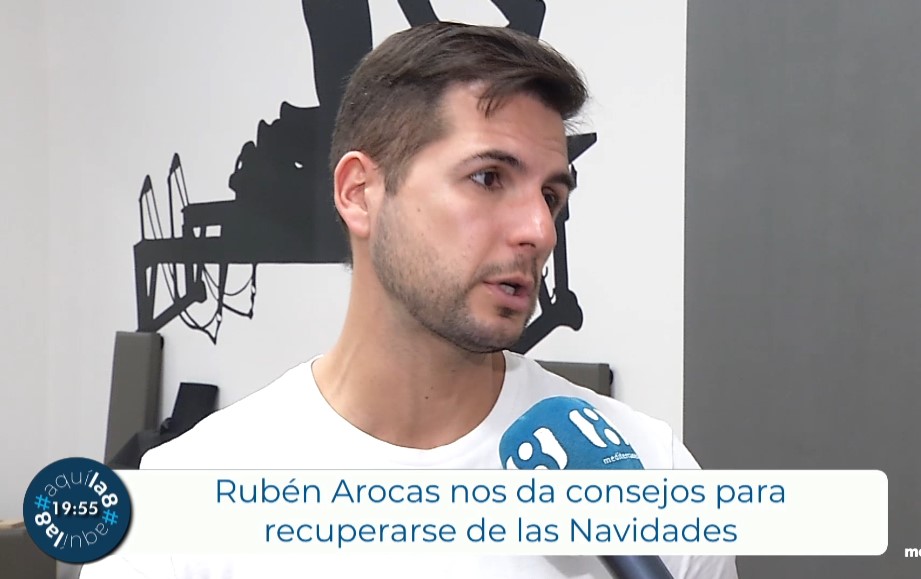 Consejos para ponerse en forma después de Navidad