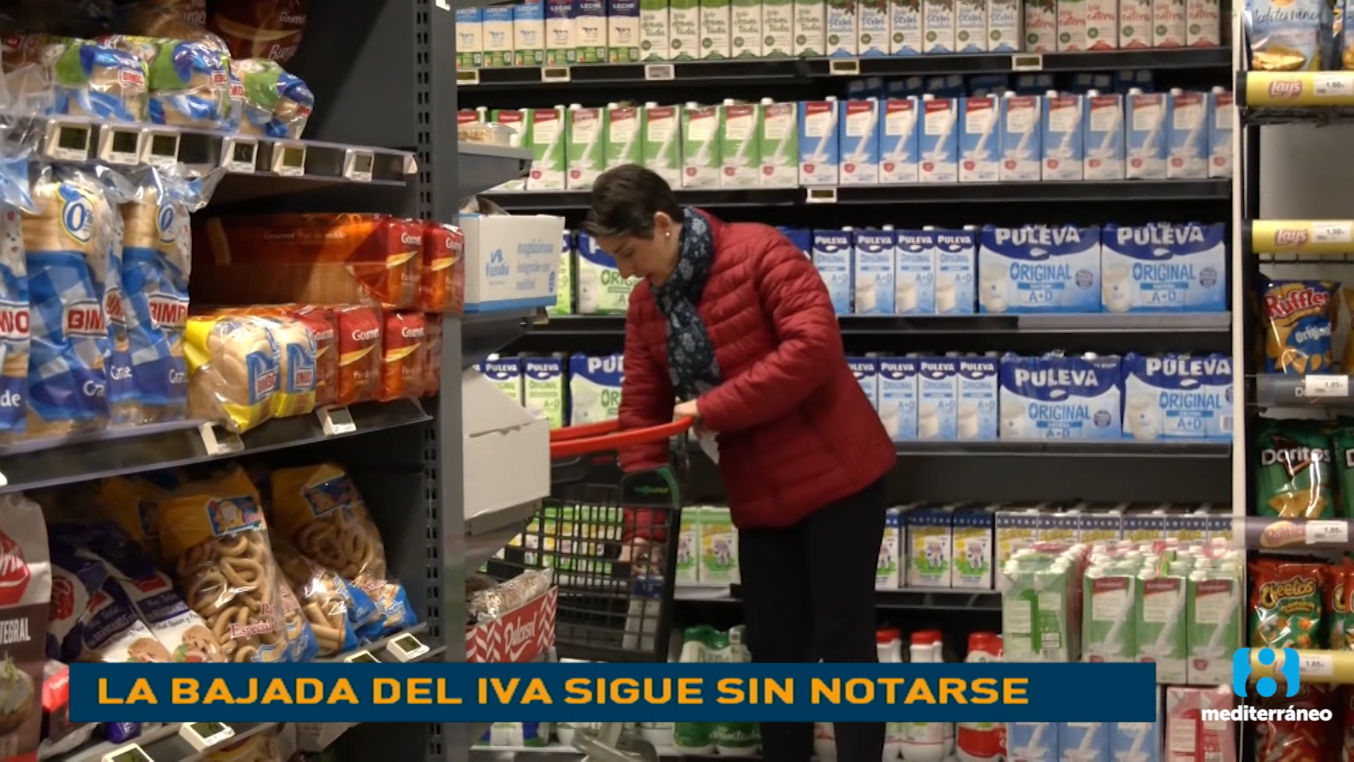 La rebaja del IVA no aligera la cuesta de enero a los valencianos