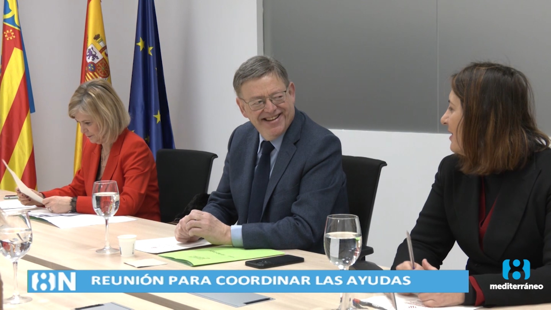 El Consell confirma las ayudas para los afectados por el Terremoto de Siria y Turquía
