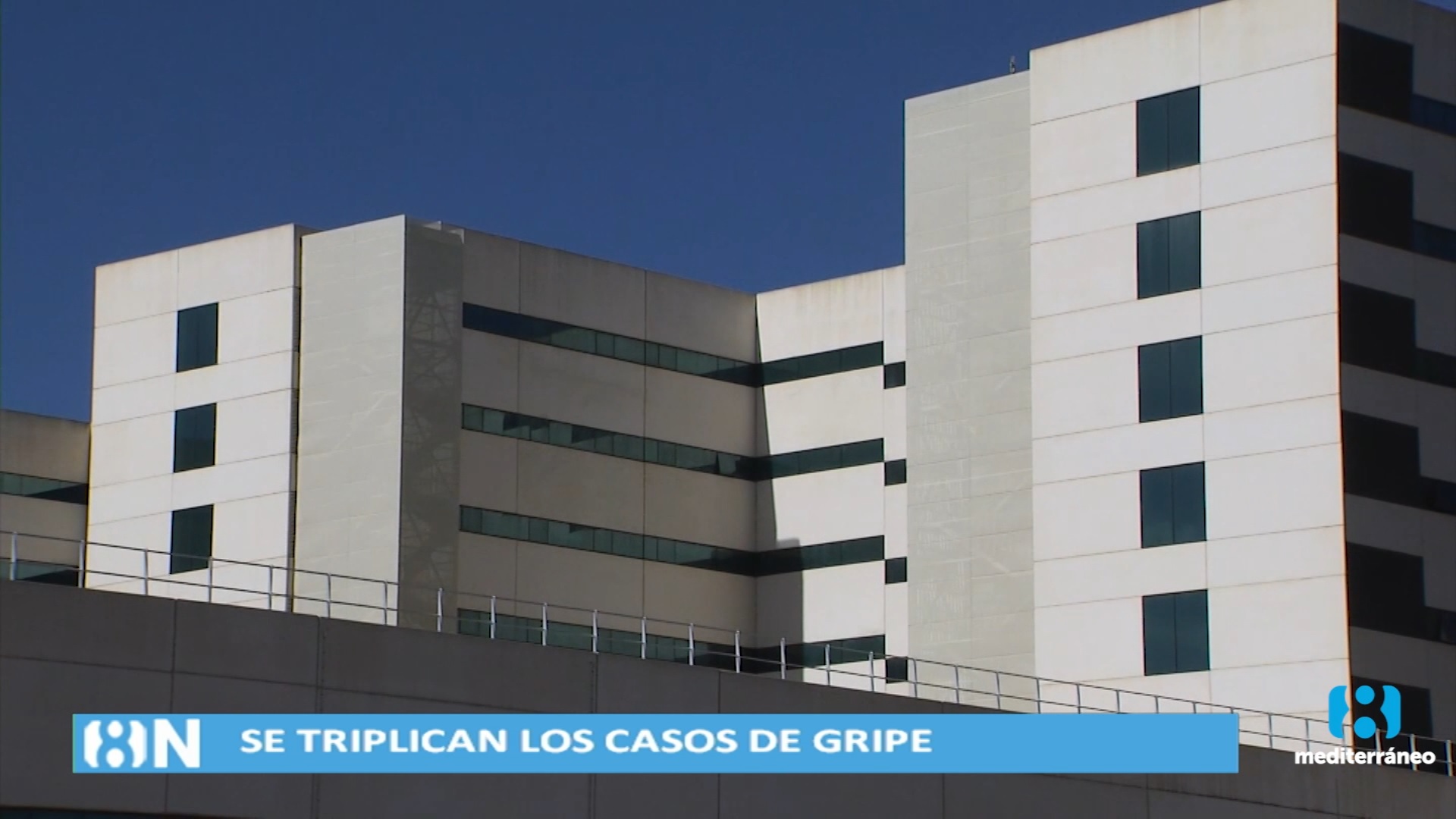 Repuntan los casos de gripe y aumenta la saturación de las urgencias hospitalarias