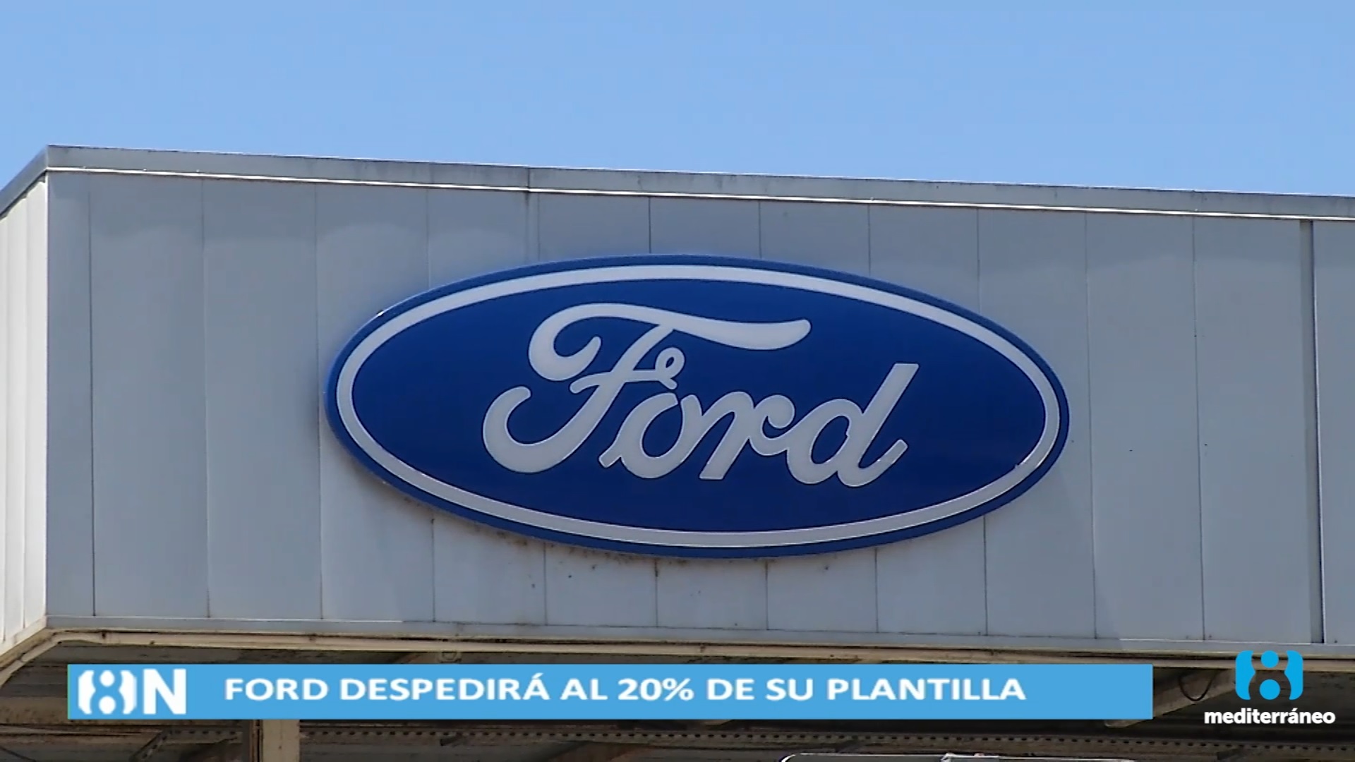 Ford despedirá a 1.100 trabajadores de su planta de Almussafes