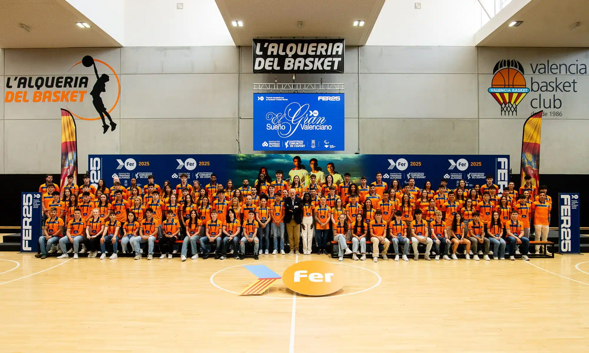 El Proyecto FER presenta a su nuevo equipo de deportistas para la temporada 2026