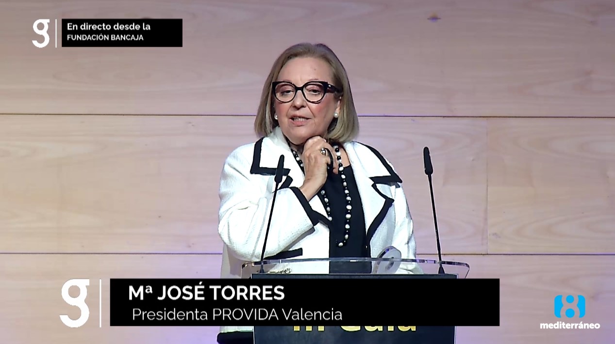 Provida dedica su galardón a 