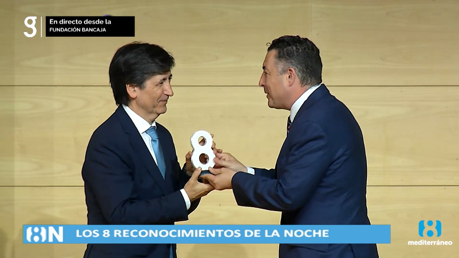 La 8 Mediterráneo celebra su tercera Gala Solidarios Mediterráneo