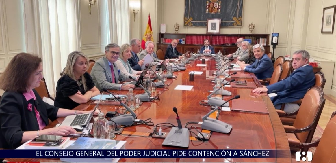 El CGPJ pide 
