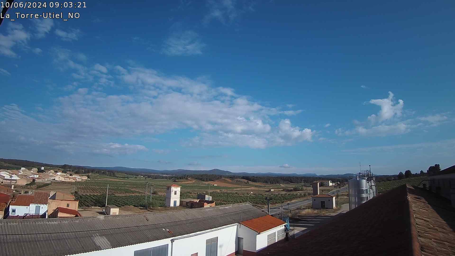 Tormentas fuertes o muy fuertes en el interior de Valencia