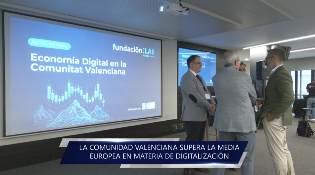 La Comunidad Valenciana  supera la media europea en digitalización empresarial