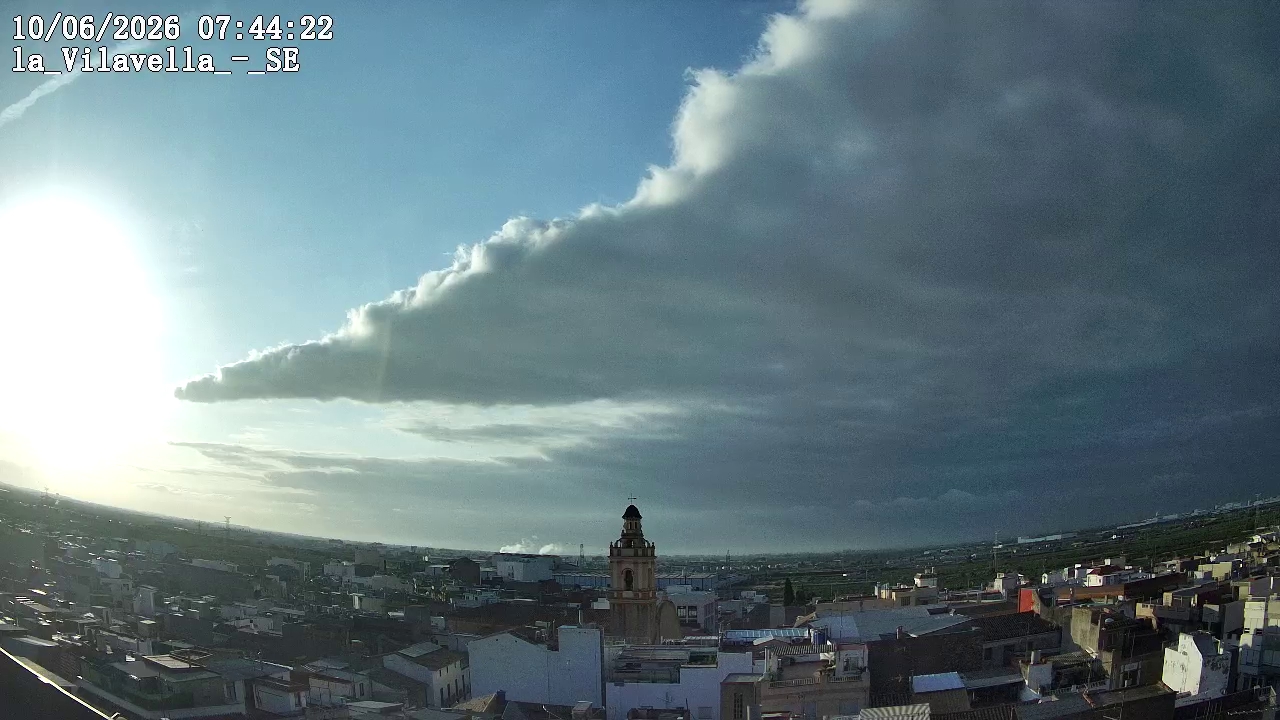 Lluvias débiles por la mañana, con tarde más soleada