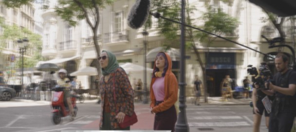 Valencia se convierte en escenario de rodaje de una gran producción cinematográfica 