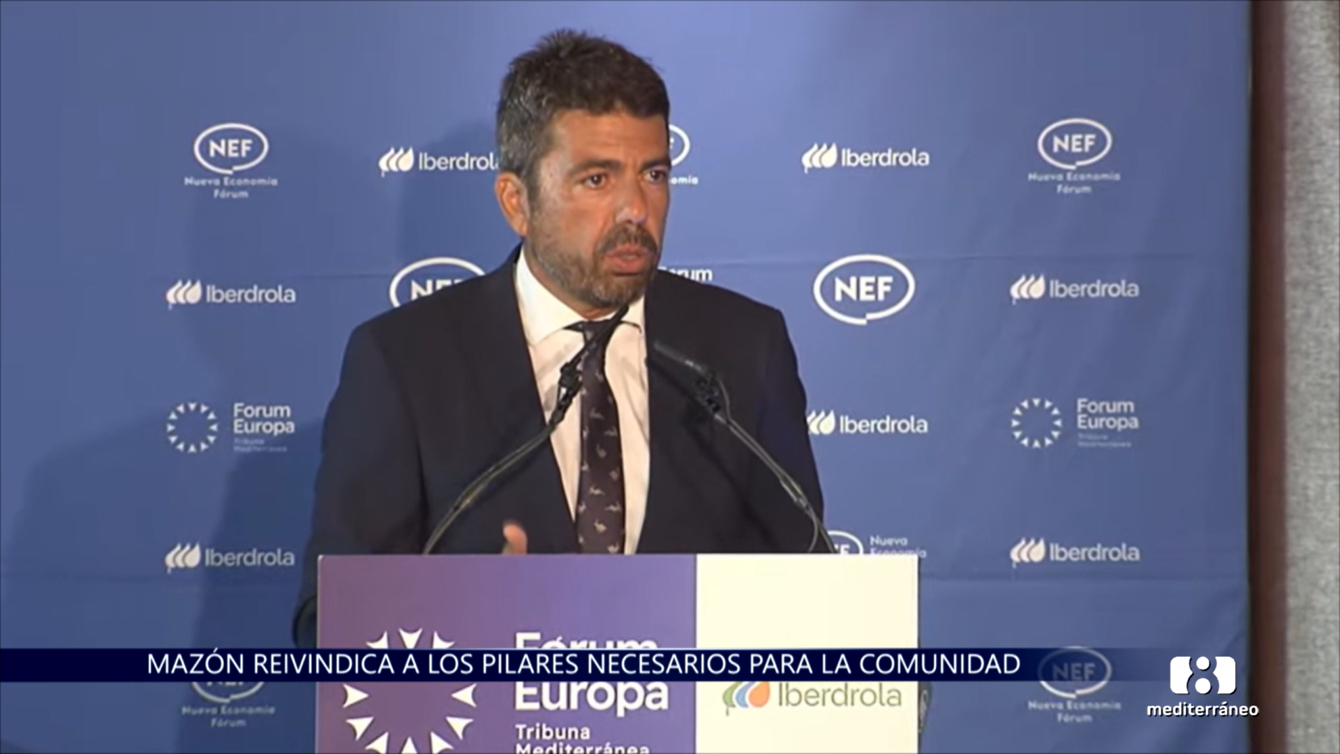 Mazón reivindica la posición de la Comunidad y marca su hoja de ruta