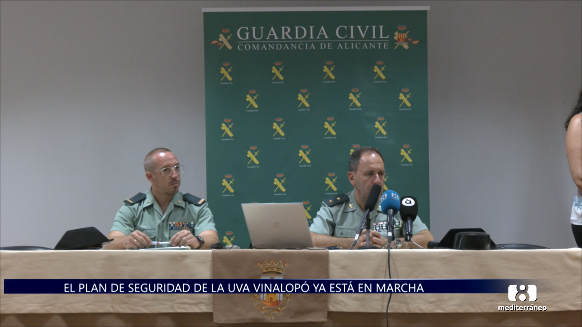 El plan de seguridad velará por la Uva de Mesa Embolsada del Vinalopó en su campaña