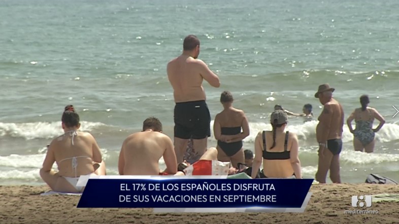 Vacaciones en septiembre: más tranquilidad y menos calor extremo