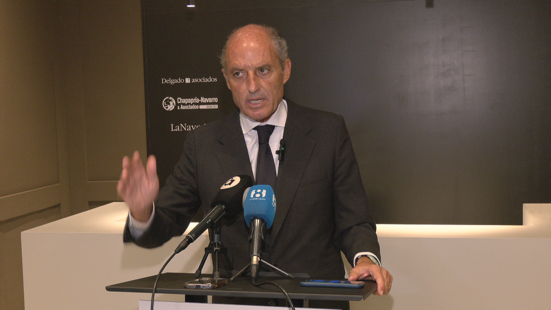 Camps planta cara al PSPV ante su intención de recurrir al TS la sentencia que lo absolvió