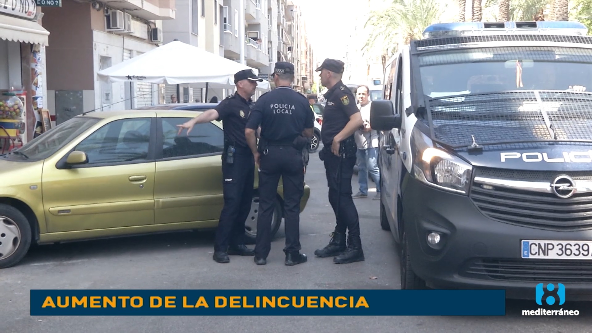 El PP denuncia el aumento de la inseguridad en Valencia