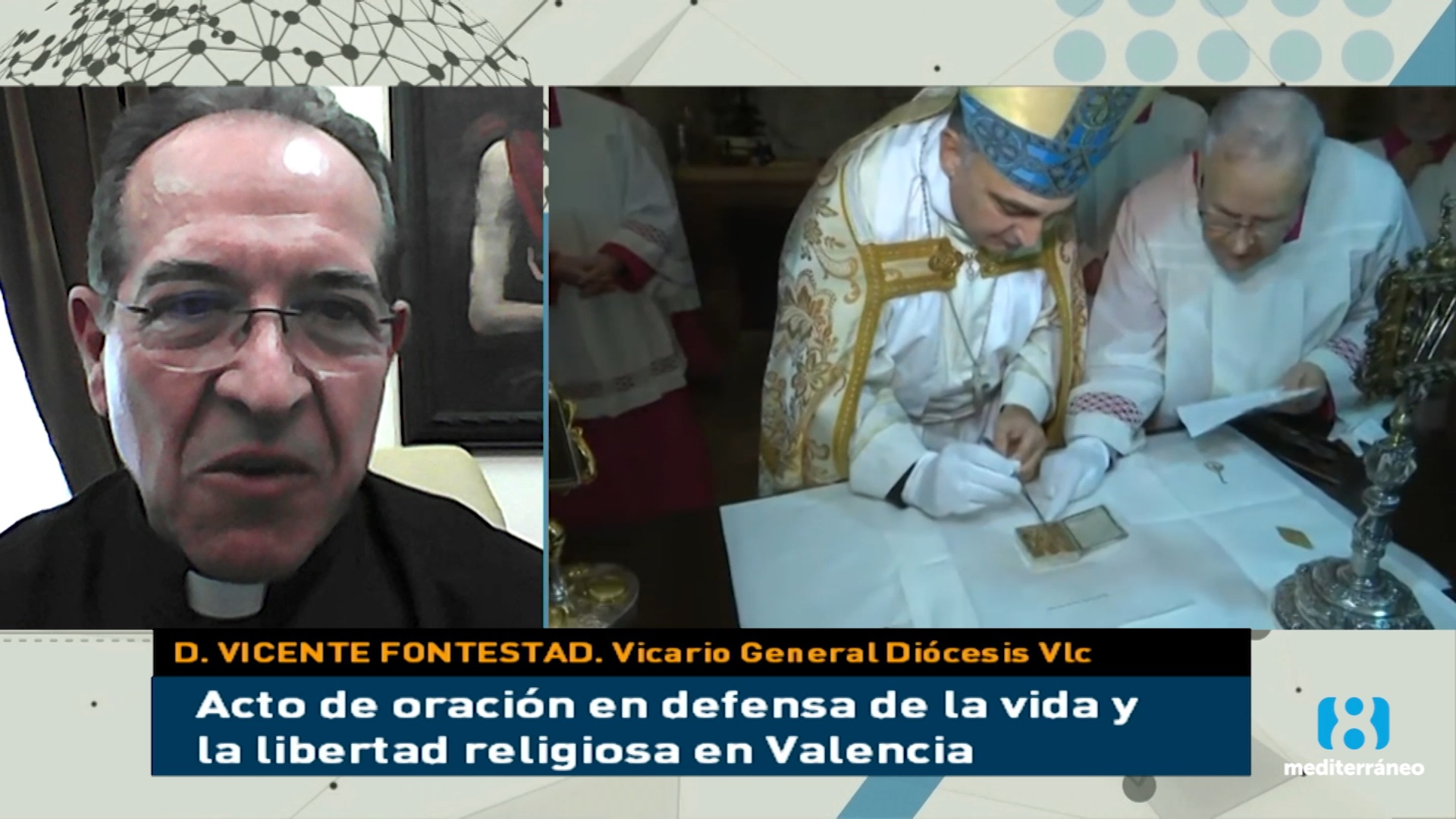 Obispos de la Provincia Eclesiástica Valentina convocan un encuentro por la vida el día 14