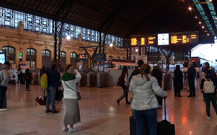 Numerosos trenes afectados por la huelga de CGT en Renfe