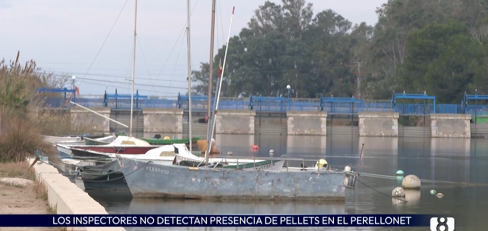 Una inspección en El Perellonet no detecta restos de pellets en la zona