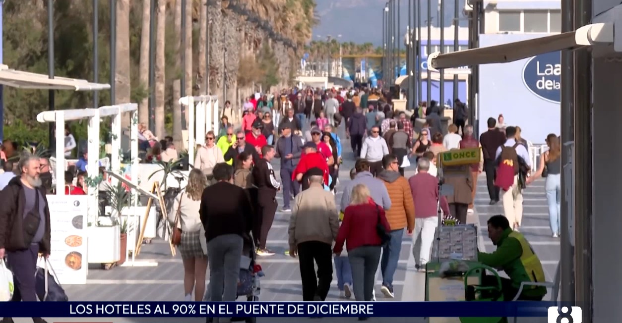 Balance del puente: menos visitantes que otros años, pero un gasto mayor