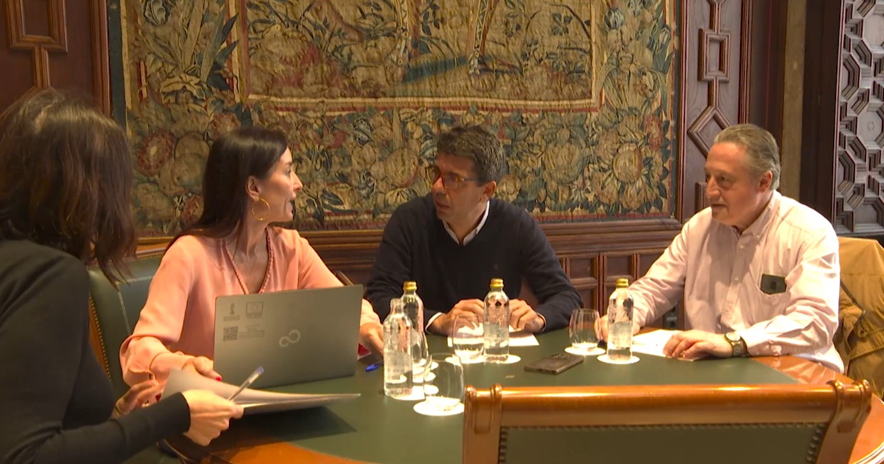 Mazón critica que la reunión del CPFF no incluya la reforma de la financiación