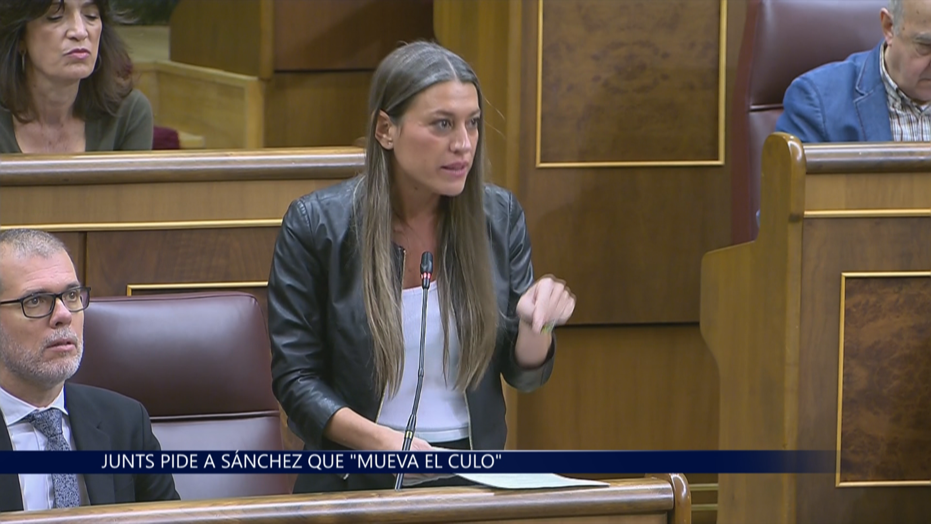 Junts pide a Sánchez que 'mueva el culo'