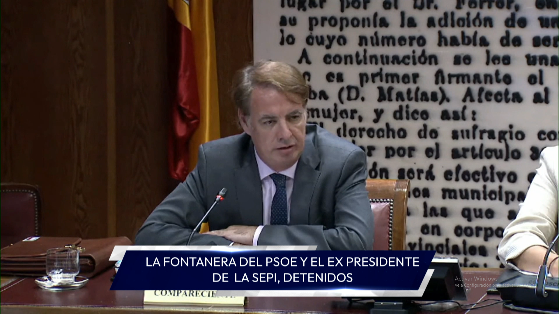 La UCO arresta a la ‘fontanera’ del PSOE y al ex presidente de la SEPI