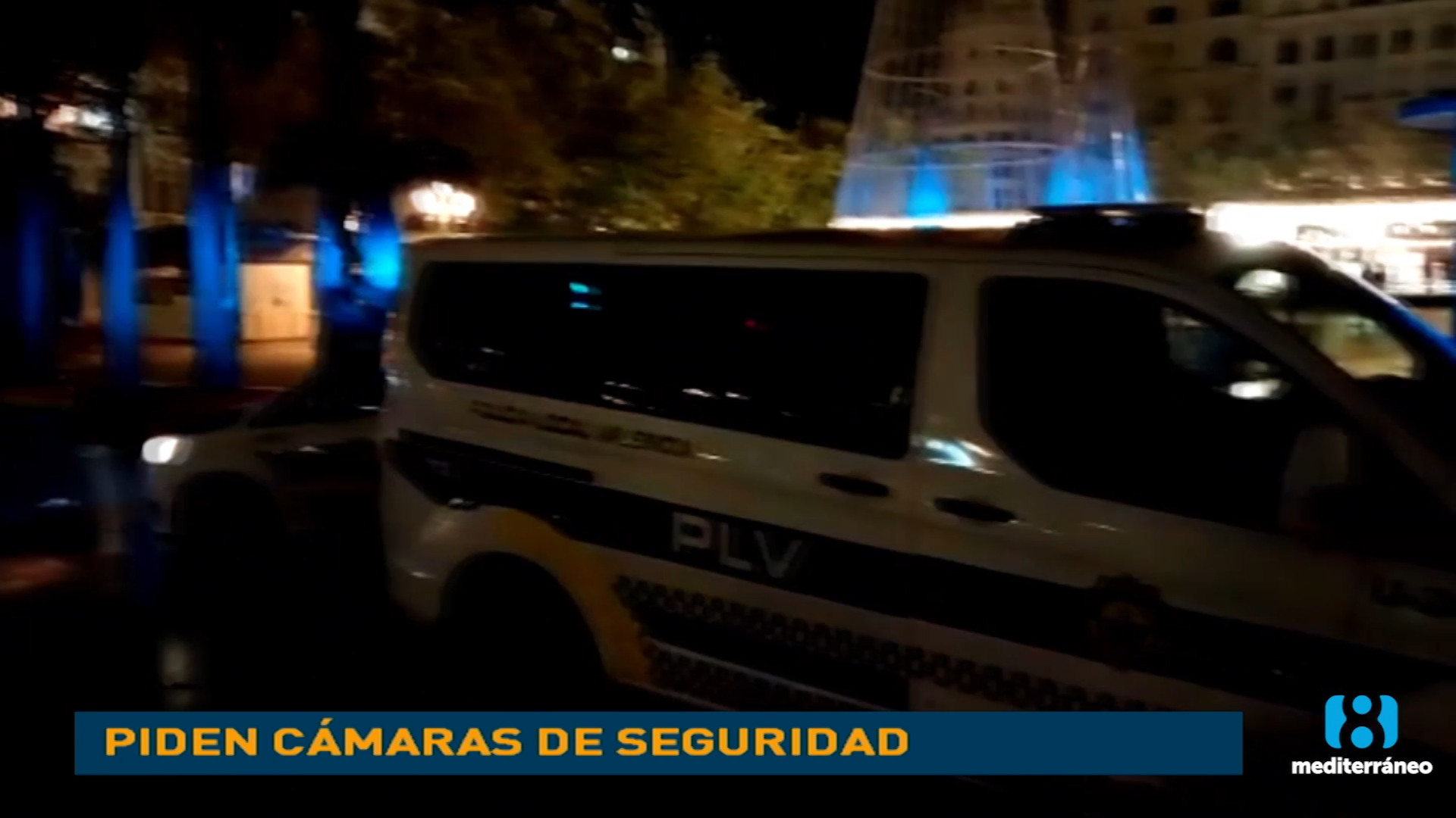 Comerciantes del centro de Valencia piden instalar cámaras de seguridad tras las peleas