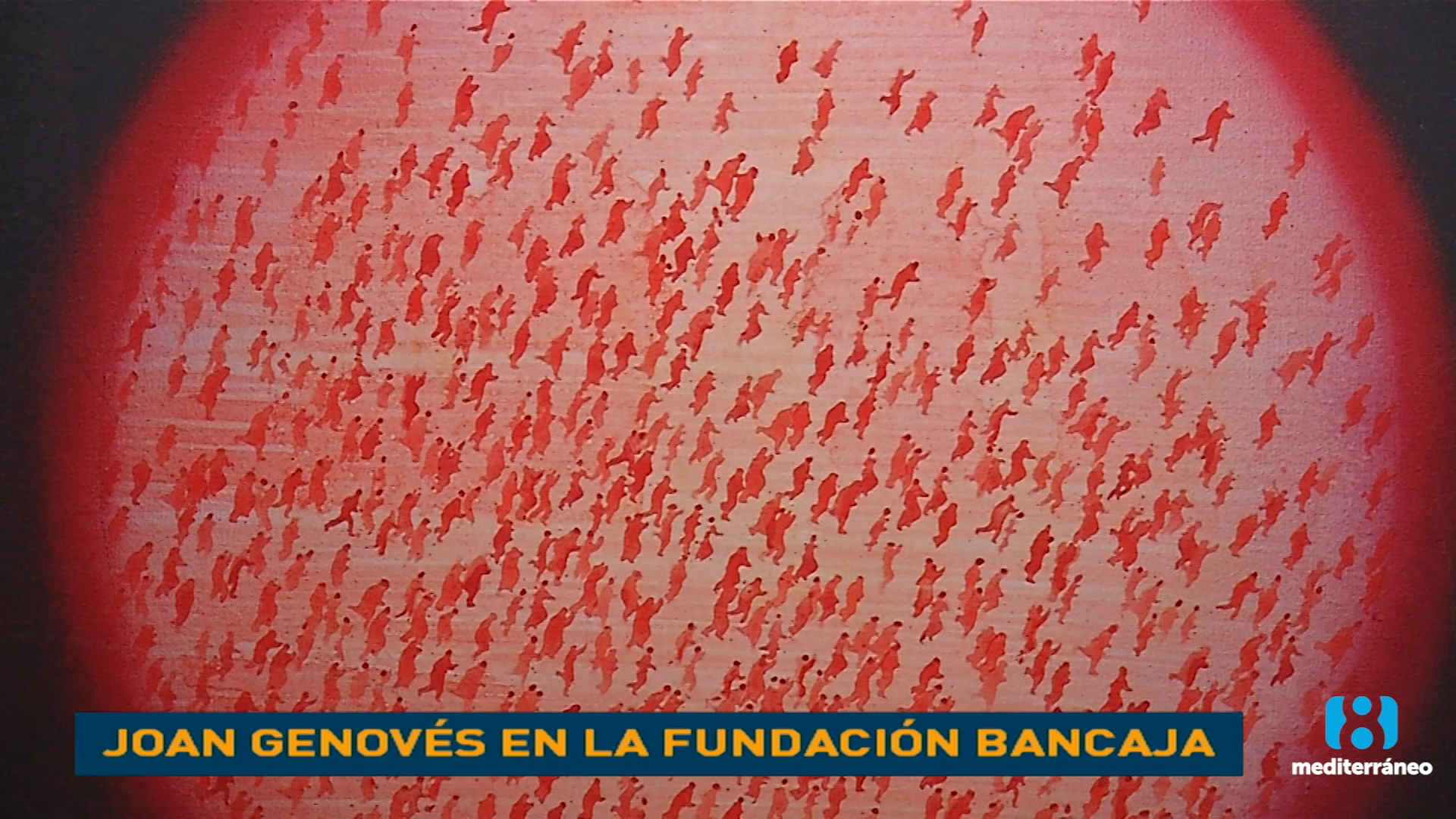 La Fundación Bancaja presenta la exposición retrospectiva de Joan Genovés