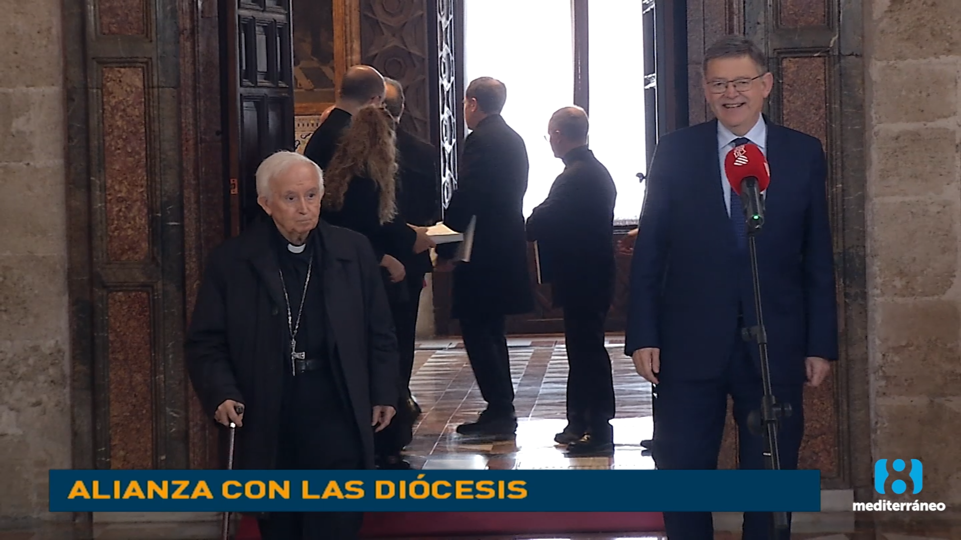 Constituida la comisión de las diócesis valencianas y la Generalitat Valenciana