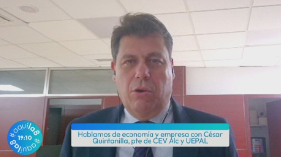 César Quintanilla reclama menos burocracia y más inversión en infraestructuras
