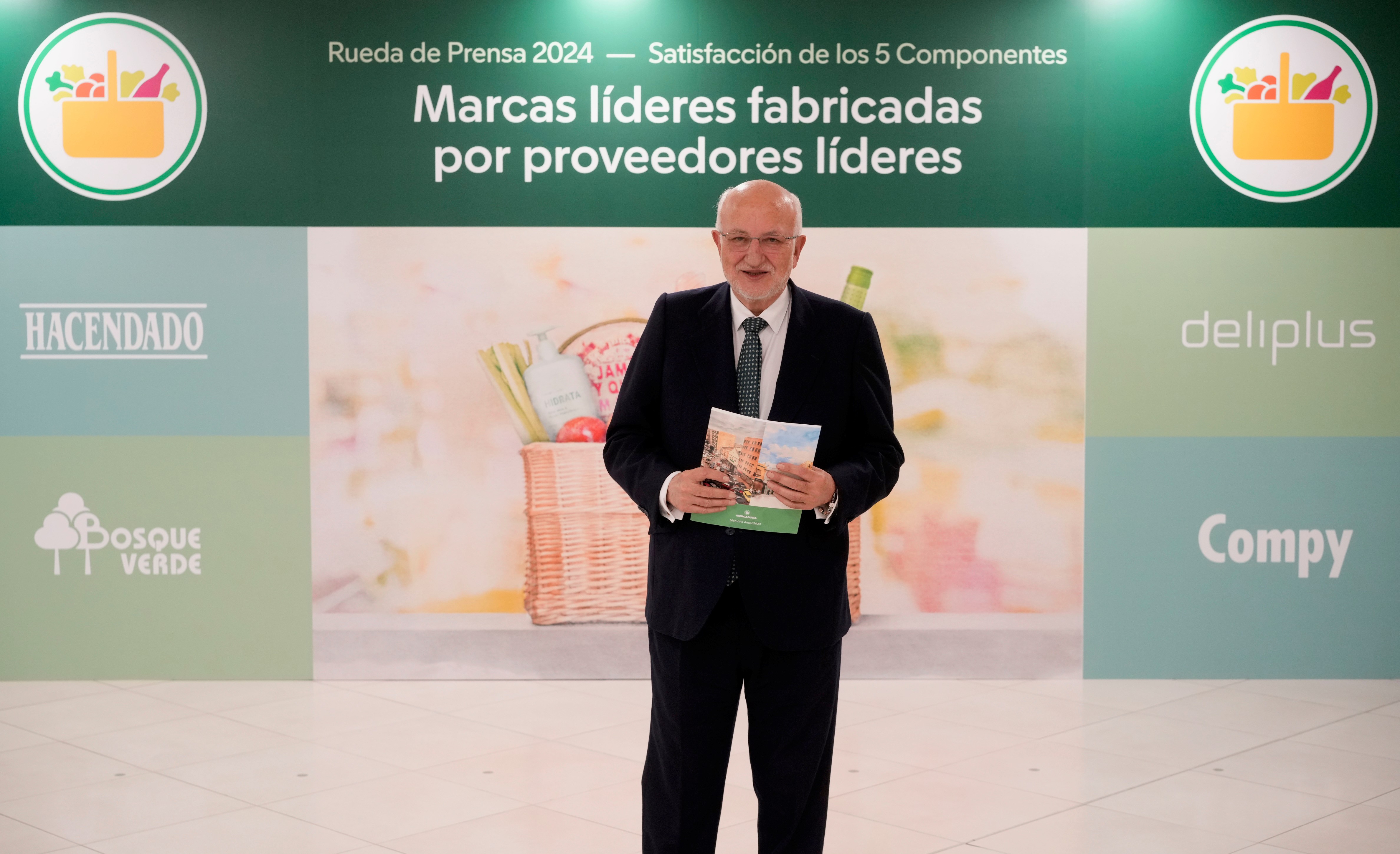 Mercadona aumenta su facturación hasta los 38.885 millones de euros 