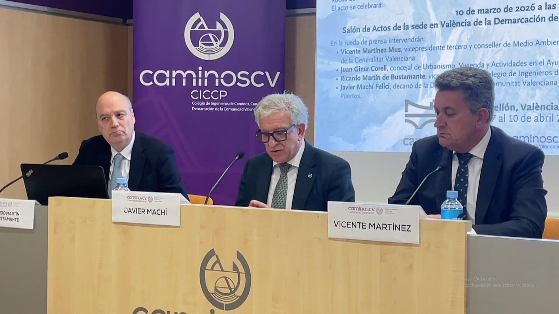 La Comunitat Valenciana, epicentro del II Congreso Internacional de Ingeniería Civil