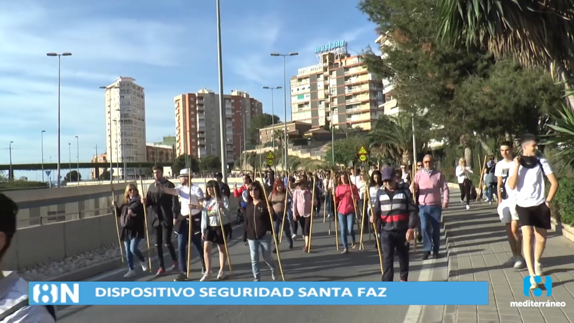 Presentan el dispositivo de Santa Faz en Alicante