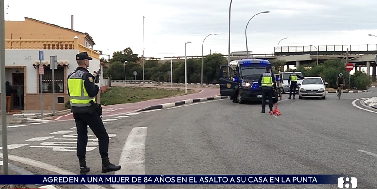 Nuevo asalto y agresión a una vecina de avanzada edad en el barrio valenciano de La Punta