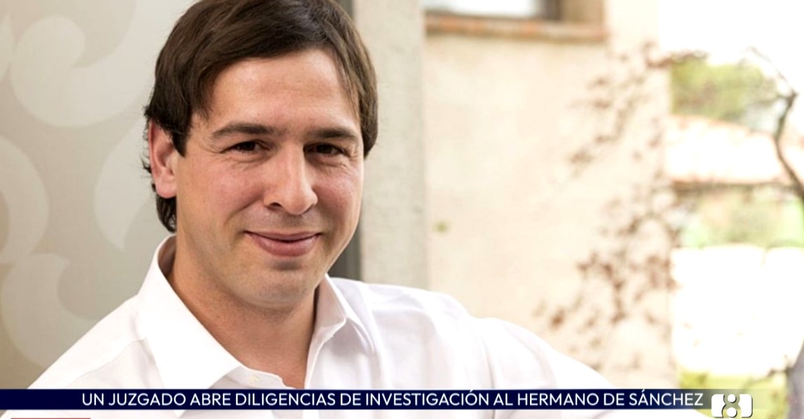 Un juzgado abre diligencias de investigación contra el hermano de Pedro Sánchez