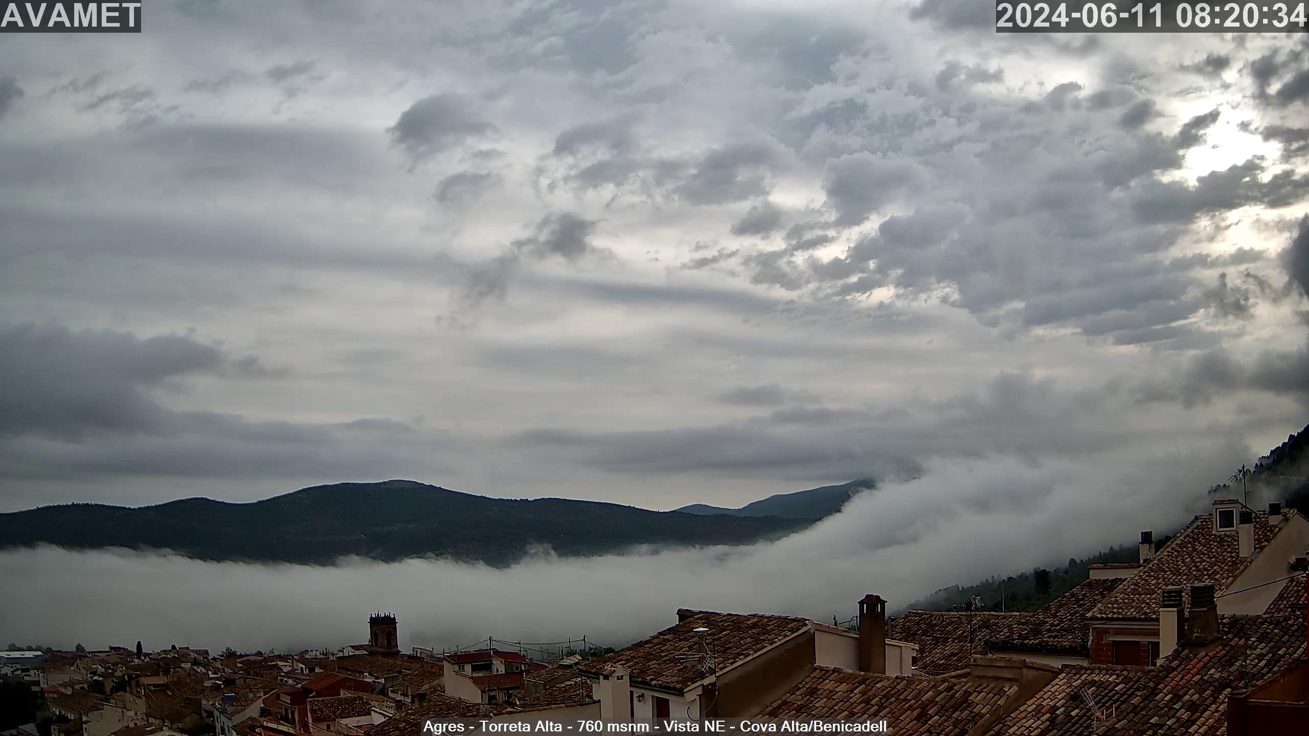 Sigue la inestabilidad, con chubascos y tormentas