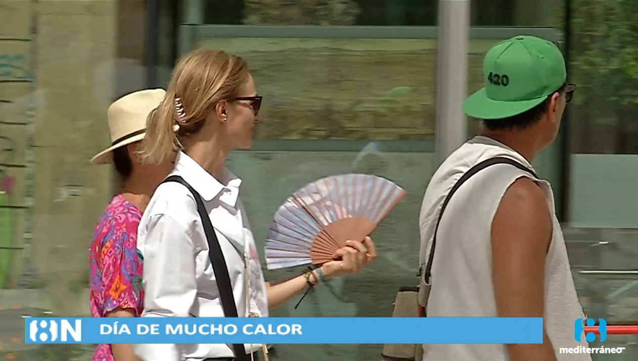 Localidades del interior sur de Valencia y del norte de Alicante superan los 40 grados