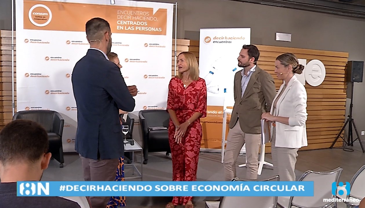 Consum aborda la economía circular en el encuentro 'Decir Haciendo'