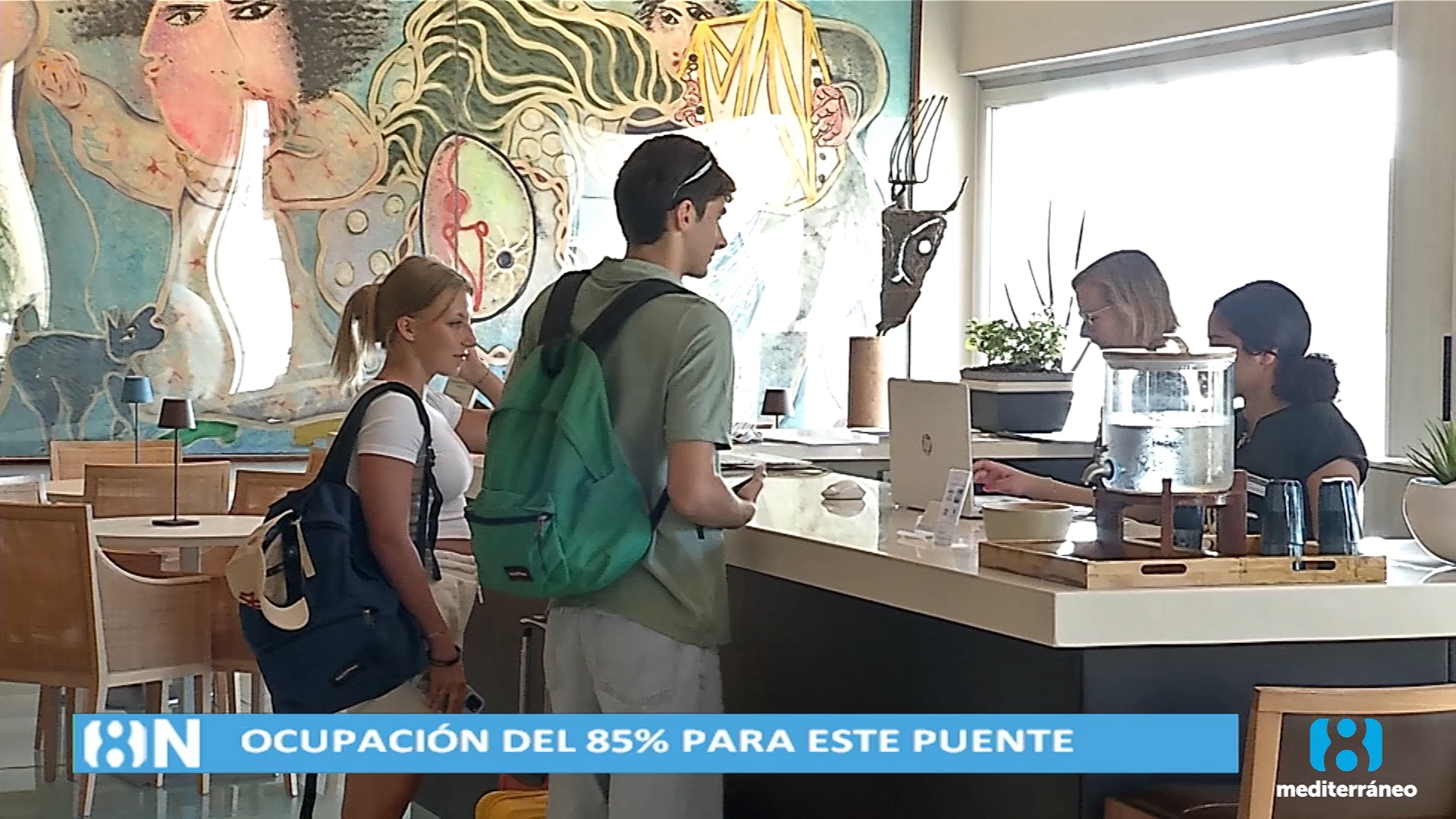 La Comunidad Valenciana roza el 85% de ocupación hotelera durante el puente de agosto