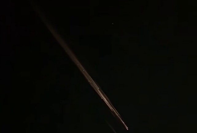 ¿Qué paso anoche en el cielo de la Comunidad?