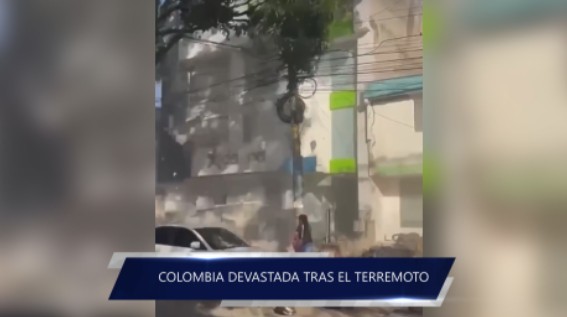 164 españoles permanecen desaparecidos tras el terremoto en Colombia 
