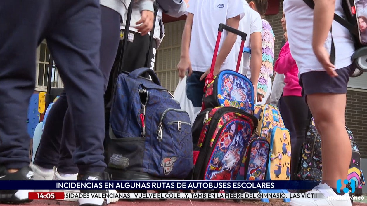 Reencuentros, nervios y ganas: así han vivido la vuelta al cole en la Comunidad Valenciana