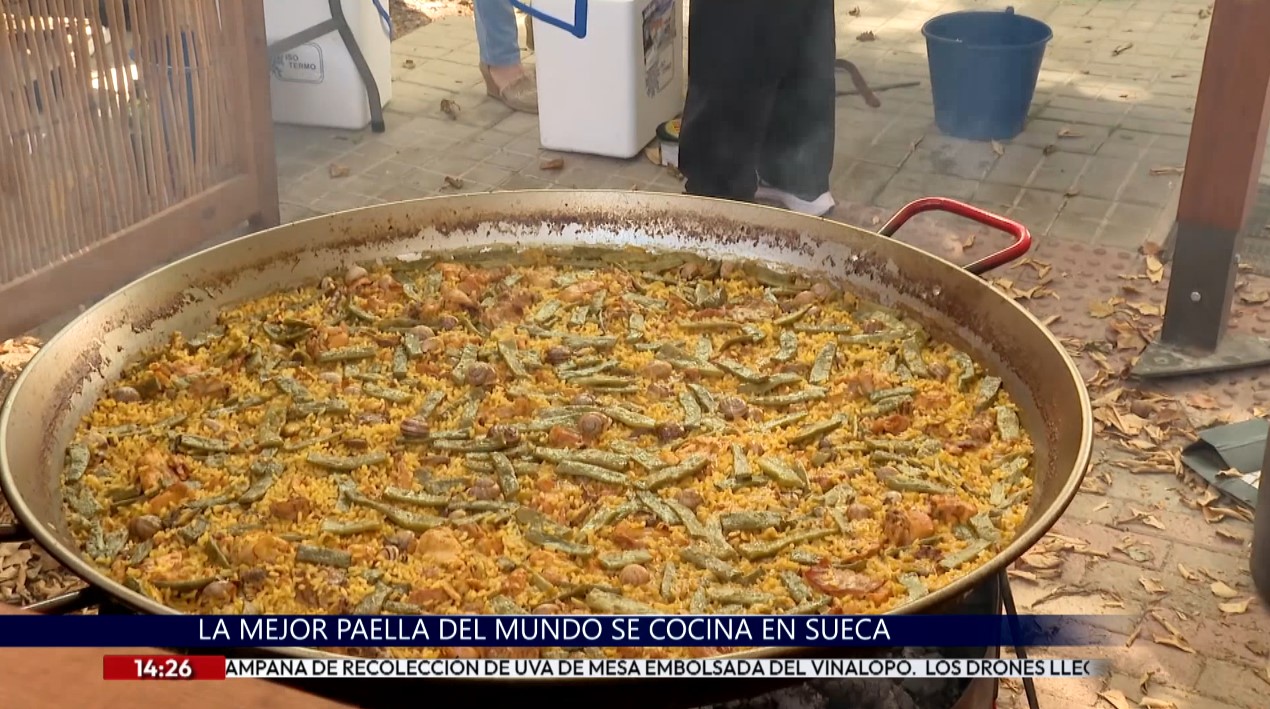 La 'mejor paella del mundo' se cocina en este restaurante