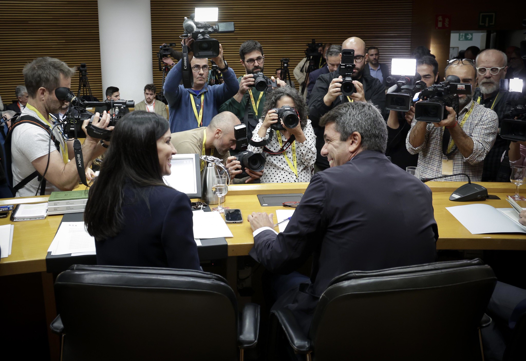 Las explicaciones de Mazón en Les Corts 