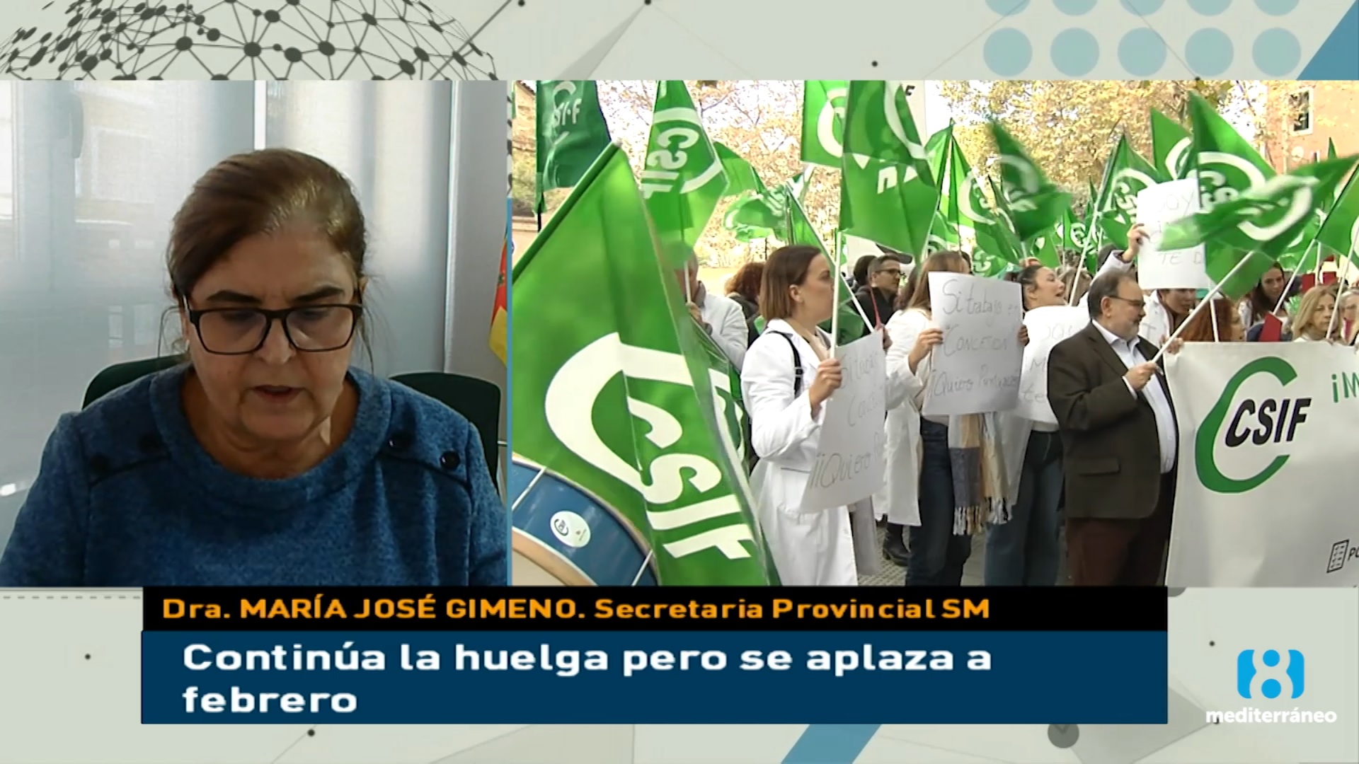 Los médicos valencianos aplazan la huelga: 