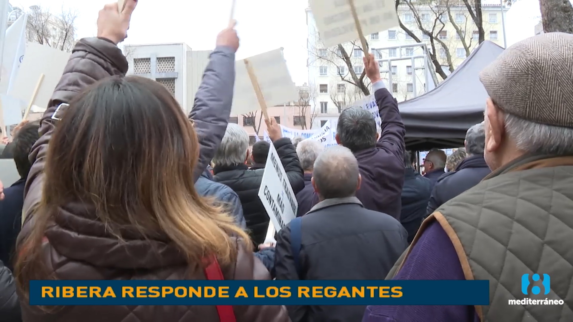 Ribera responde a las peticiones de los regantes: 